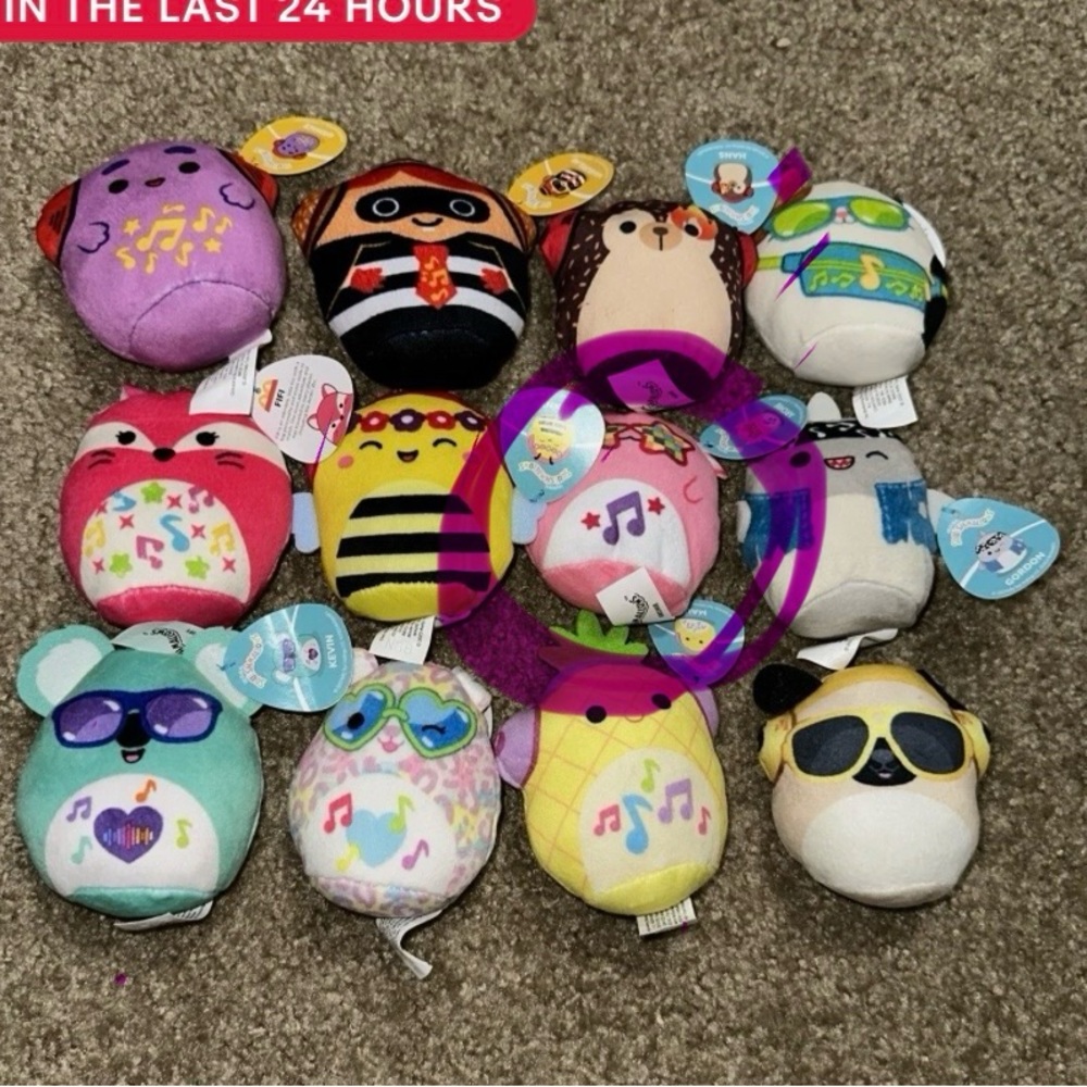 McDonald’s Squishmallows: Archie (G) unopened original packaging!